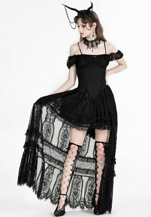 Emelia Lace | HI-LOW DRESS