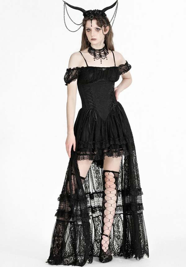 Emelia Lace | HI-LOW DRESS