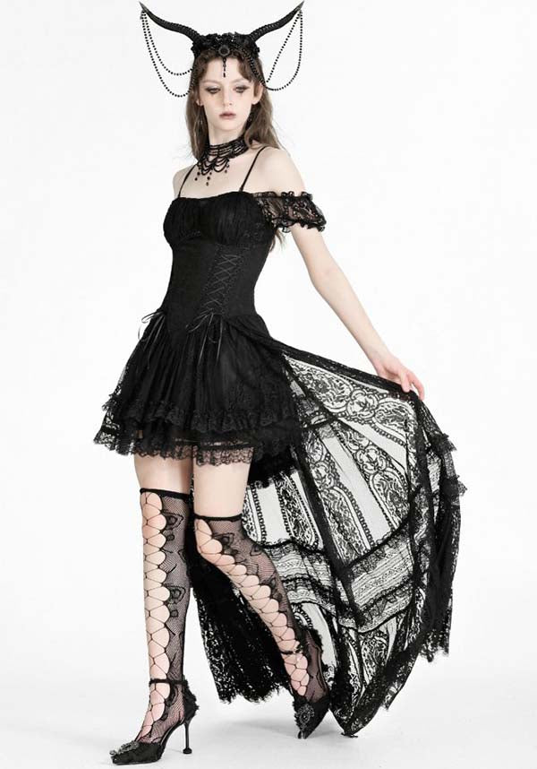 Emelia Lace | HI-LOW DRESS