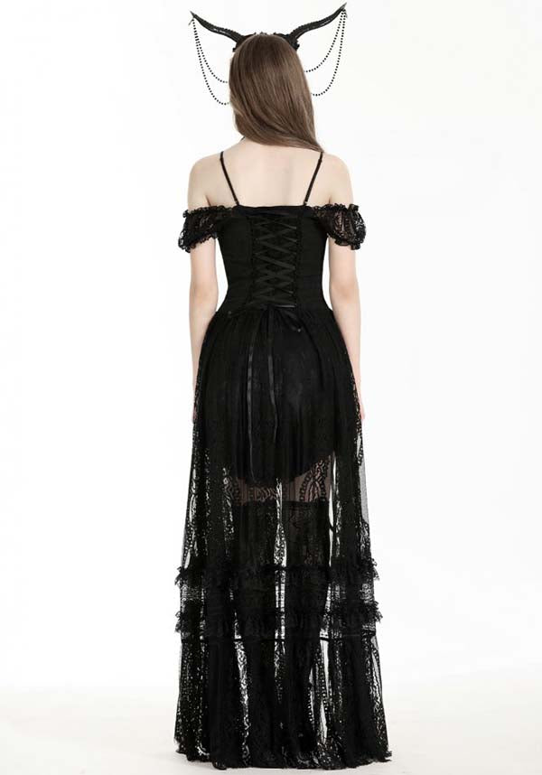 Emelia Lace | HI-LOW DRESS