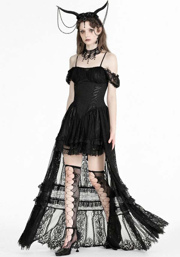 Emelia Lace | HI-LOW DRESS