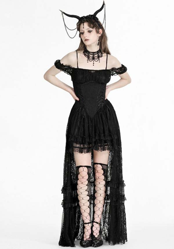 Emelia Lace | HI-LOW DRESS