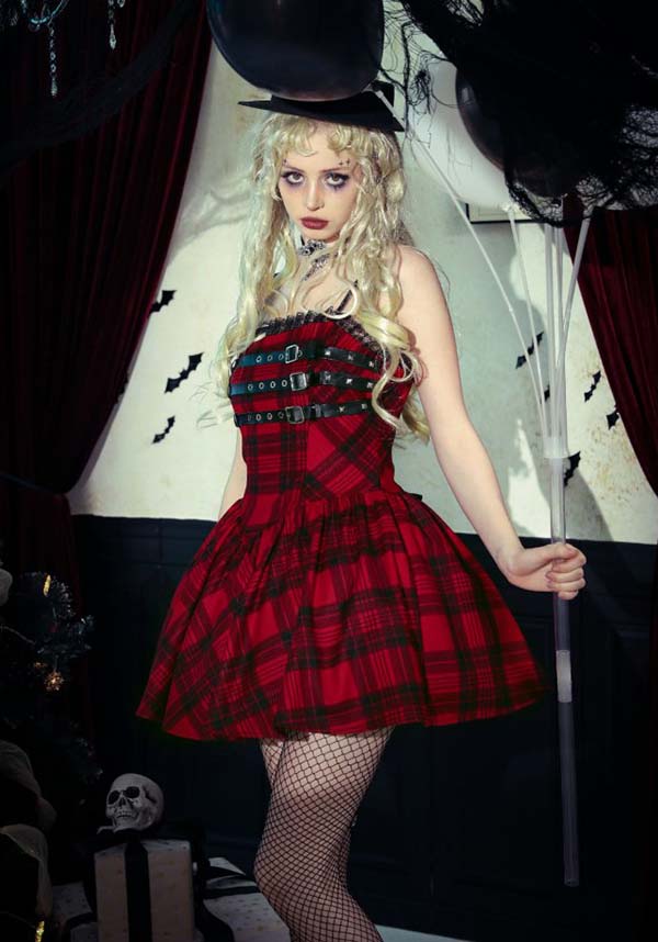 Playful Punk Red Rock | DRESS*