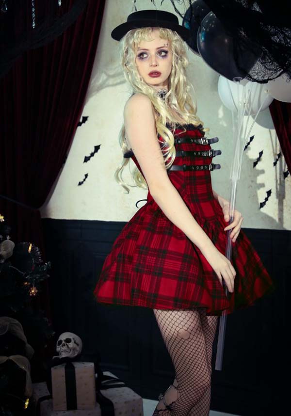 Playful Punk Red Rock | DRESS*