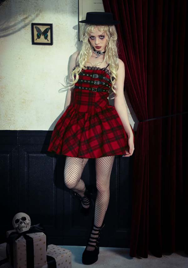 Playful Punk Red Rock | DRESS*