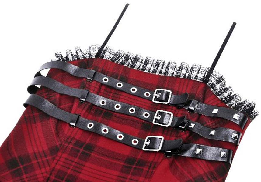 Playful Punk Red Rock | DRESS*