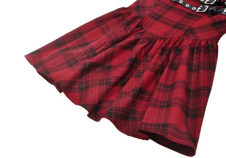 Playful Punk Red Rock | DRESS*