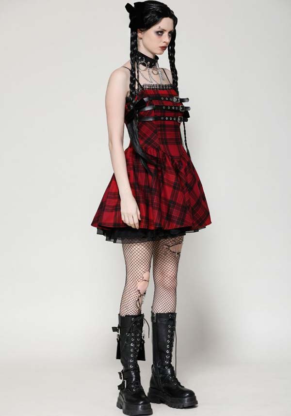Playful Punk Red Rock | DRESS*