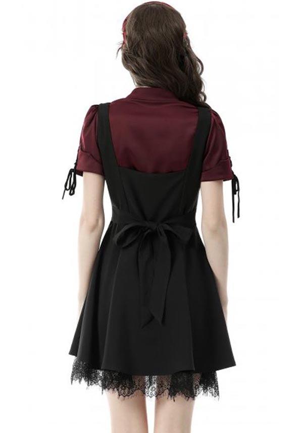 Red Wine Diamond | TOP - Beserk - all, all clothing, all ladies clothing, burgandy, burgundy, clickfrenzy15-2023, clothing, DIL220427, discountapp, fp, frill, girls top, ladies clothing, ladies top, may22, office, office clothing, R220522, red, repriced090623, short sleeved top, tees and tops, top, tops, tshirts and tops, womens top, work