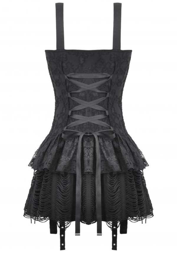 Black Heart | MINI DRESS*