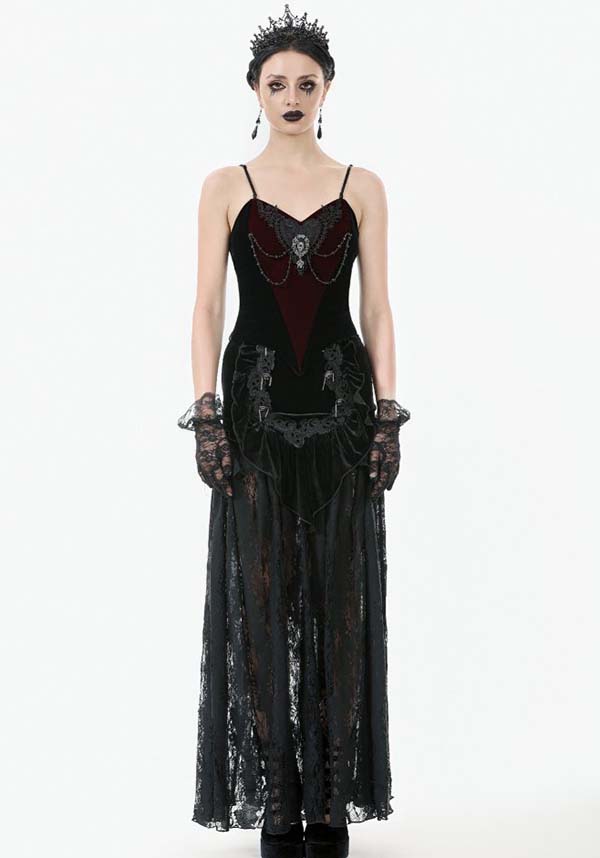 Vampira Velvet | CORSET TOP
