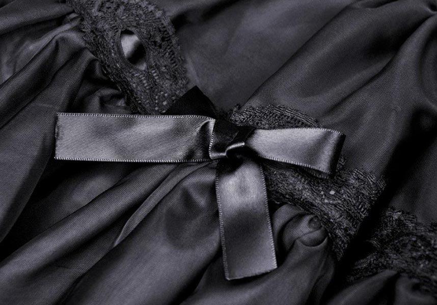 Shadow | SKIRT - Beserk - all, all clothing, all ladies clothing, black, bow, clickfrenzy15-2023, clothing, DIL220811, discountapp, flare skirt, fp, googleshopping, goth, gothic, kawaii, lace, ladies clothing, ladies skirt, lolita, mini skirt, R130922, ruffle, sep22, Sept, short skirt, skirt, skirts, women, womens, womens skirt