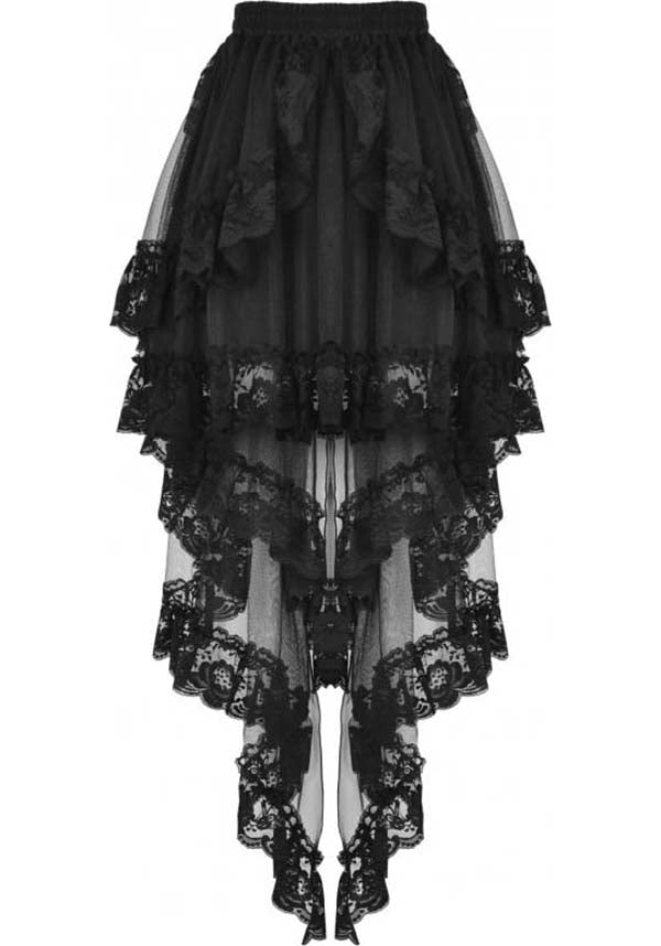 Swallow Tail | LACE SKIRT