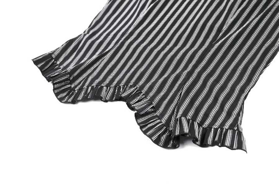 Swallowtail Hem | DRESS