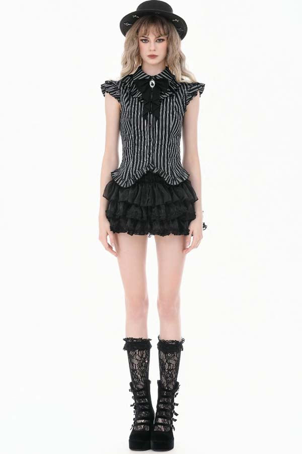 Swallowtail Hem | DRESS