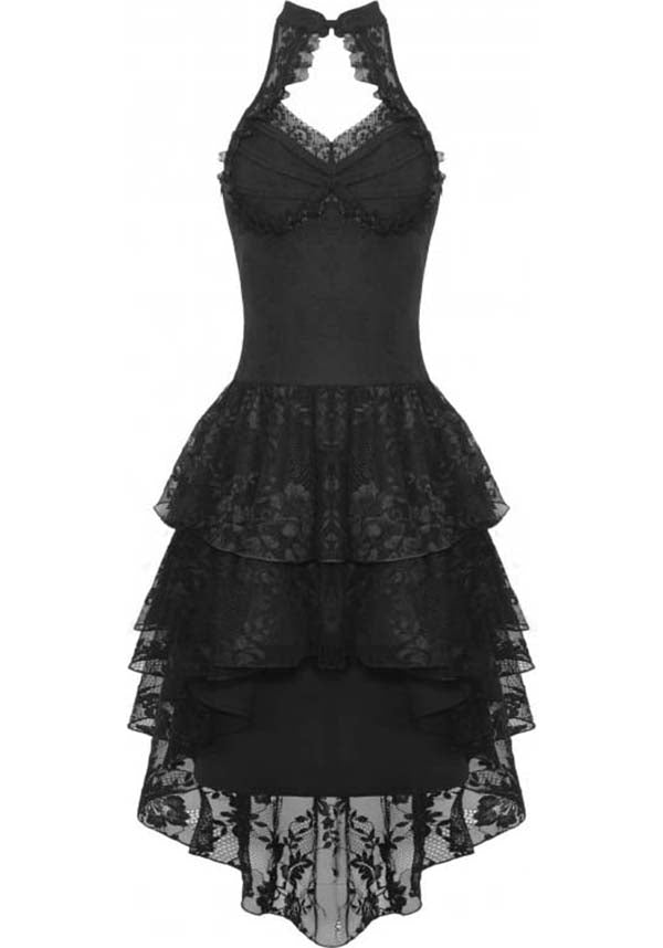 Swan Lake | HALTER DRESS