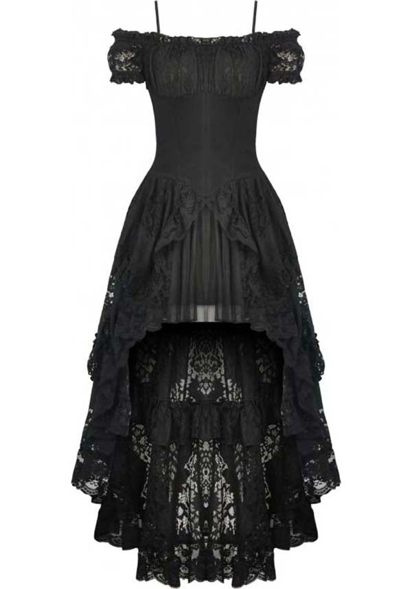 The Fae Lace Dovetail | DRESS