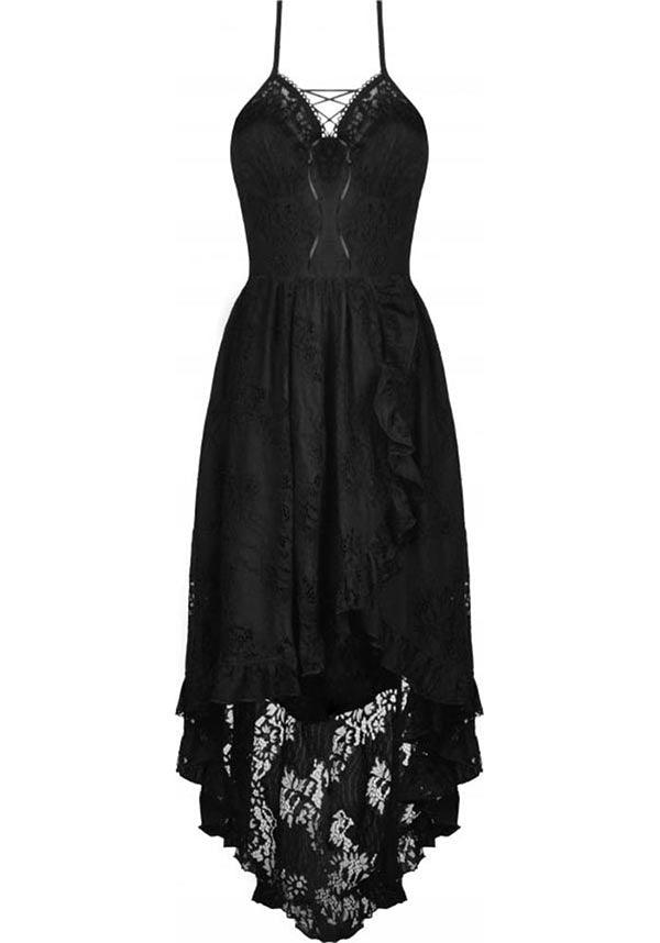 Unconquered | DRESS - Beserk - all, all clothing, all ladies clothing, asymmetric, asymmetrical, black, clickfrenzy15-2023, clothing, corset, DIL220811, discountapp, dress, dressapril25, dresses, fp, googleshopping, goth, gothic, halter, halter neck, high low, lace, ladies clothing, ladies dress, ladies dresses, long dress, R130922, sep22, Sept, short dress, short dresses, witch, witches, witchy, womens dress, womens dresses