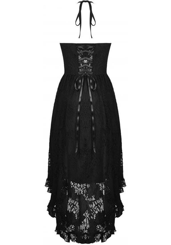 Unconquered | DRESS - Beserk - all, all clothing, all ladies clothing, asymmetric, asymmetrical, black, clickfrenzy15-2023, clothing, corset, DIL220811, discountapp, dress, dressapril25, dresses, fp, googleshopping, goth, gothic, halter, halter neck, high low, lace, ladies clothing, ladies dress, ladies dresses, long dress, R130922, sep22, Sept, short dress, short dresses, witch, witches, witchy, womens dress, womens dresses