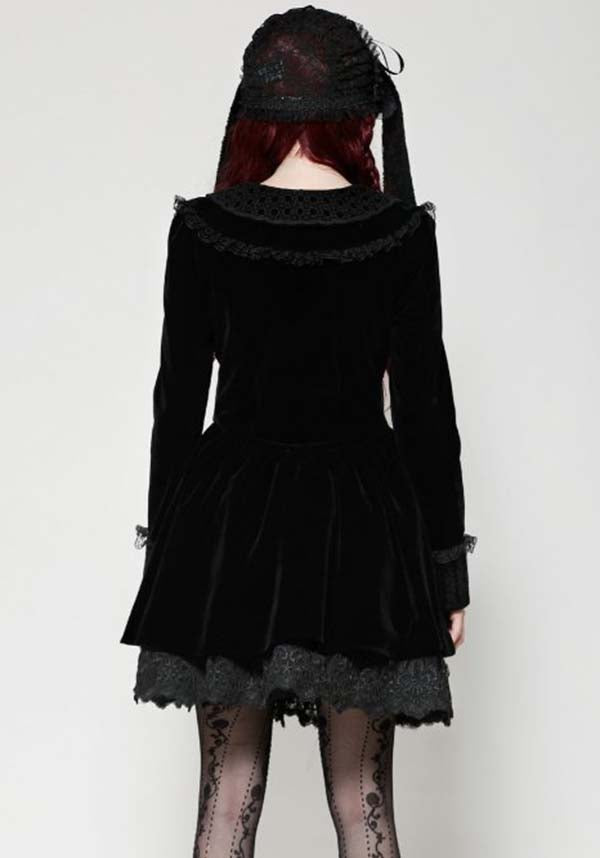Velvet Patchwork | SCHOOLGIRL DRESS