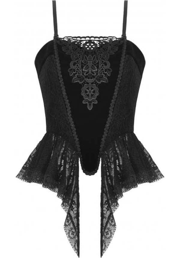 Vintage Court | CORSET TOP
