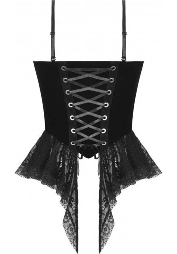 Vintage Court | CORSET TOP