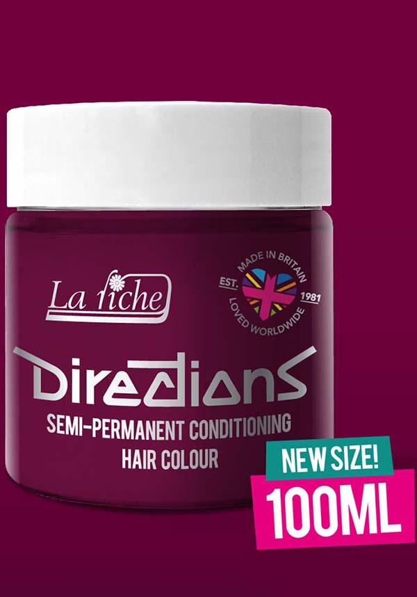 Dark Tulip | HAIR COLOUR - Beserk - all, beserkstaple, clickfrenzy15-2023, colour:purple, cosmetics, directions, discountapp, dye, fp, goth, hair, hair colour, hair dye, hair purple, hair red, labelvegan, mermaid, purple, red, vegan