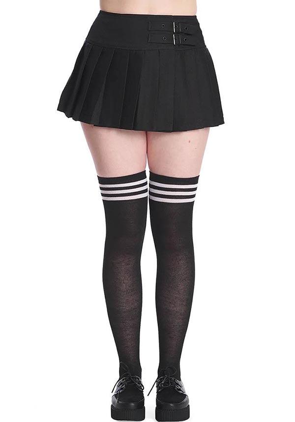 Darkdoll [Black] | MINI SKIRT - Beserk - all, all clothing, all ladies, all ladies clothing, anime skirt, banned alternative, banned apparel, black, buckle, buckles, clickfrenzy15-2023, clothing, cosplay, derby skirt, derby skirts and shorts, discountapp, edgy, fp, goth, gothic, ladies, ladies clothing, ladies skirt, mini, mini skirt, pastel goth, pleated, punk, repriced230523, roller derby, short, short skirt, skirt, skirts, woman, women, womens, womens skirt