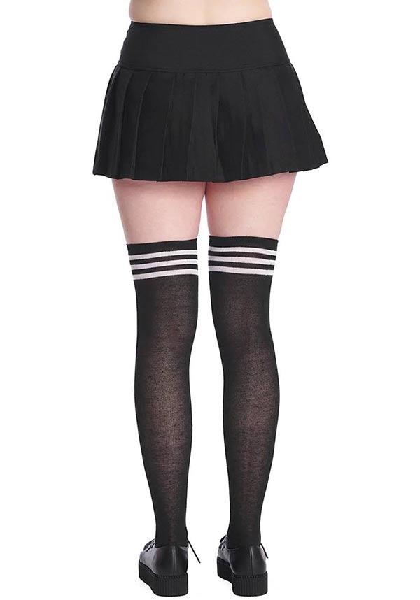 Darkdoll [Black] | MINI SKIRT - Beserk - all, all clothing, all ladies, all ladies clothing, anime skirt, banned alternative, banned apparel, black, buckle, buckles, clickfrenzy15-2023, clothing, cosplay, derby skirt, derby skirts and shorts, discountapp, edgy, fp, goth, gothic, ladies, ladies clothing, ladies skirt, mini, mini skirt, pastel goth, pleated, punk, repriced230523, roller derby, short, short skirt, skirt, skirts, woman, women, womens, womens skirt