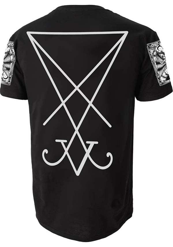 Baphomet | T-SHIRT - Beserk - all, all clothing, all ladies, baphomet, black, clickfrenzy15-2023, clothing, discountapp, DS18589, edgy, fp, goth, goth shirt, goth tshirt, gothic, ladies, ladies clothing, ladies shirt, ladies tshirt, long shirt, men, mens, mens clothing, mens shirt, mens tee, mens top, mens tops, mens tshirt, oct21, R261021, shirt, short sleeve shirt, t-shirt, tees and shirt, tees and shirts, tshirt, tshirts and tops, unisex, womens shirt, womens shirts, womens tshirt, womens tshirts