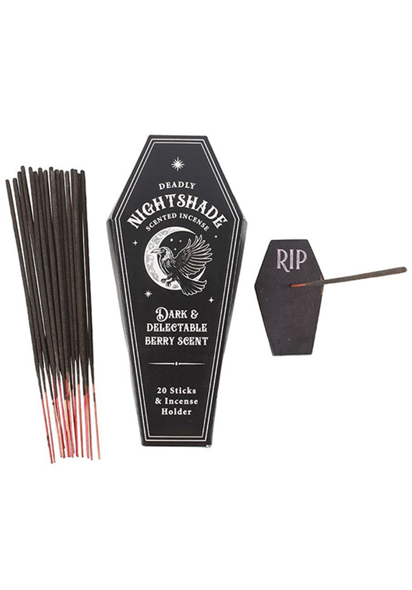 Deadly Nightshade | INCENSE &amp; HOLDER