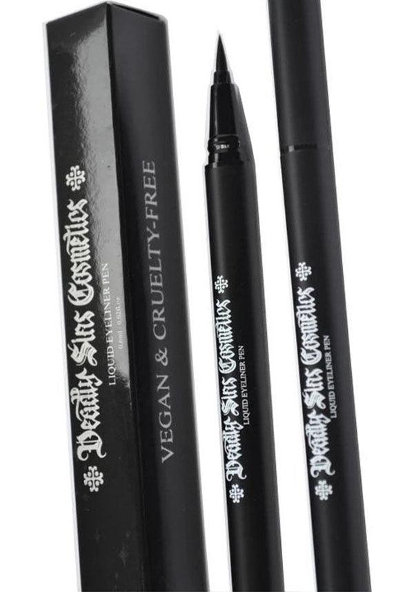 Liquid | EYELINER PEN - Beserk - all, black, cat eye, christmas cosmetics, clickfrenzy15-2023, cosmetics, cosplay, cpgstinc, cruelty free, deadly sins cosmetics, discountapp, eyeliner, eyes, fp, goth, gothic, gothic cosmetics, halloween, halloween cosmetics, halloween makeup, jul20, labelvegan, liquid eyeliner, make up, makeup, vegan