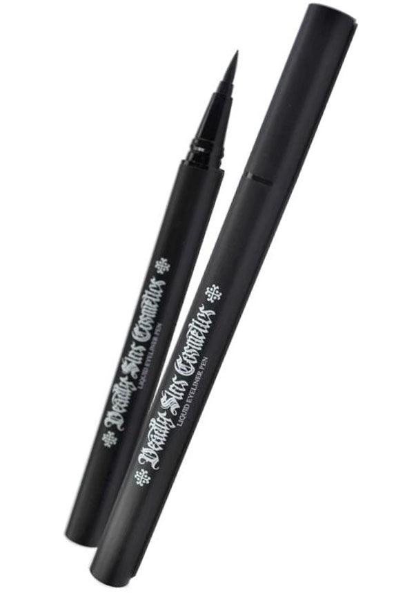 Liquid | EYELINER PEN - Beserk - all, black, cat eye, christmas cosmetics, clickfrenzy15-2023, cosmetics, cosplay, cpgstinc, cruelty free, deadly sins cosmetics, discountapp, eyeliner, eyes, fp, goth, gothic, gothic cosmetics, halloween, halloween cosmetics, halloween makeup, jul20, labelvegan, liquid eyeliner, make up, makeup, vegan