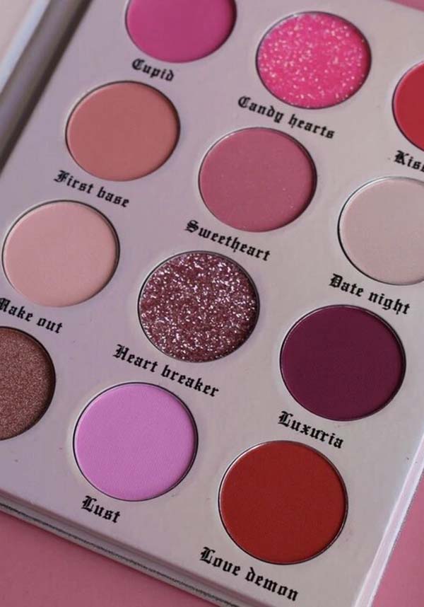 Lust | EYESHADOW PALETTE