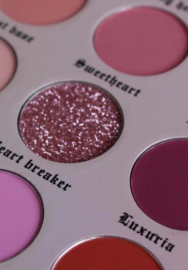 Lust | EYESHADOW PALETTE