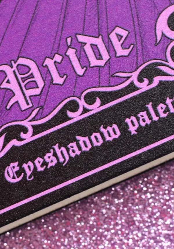 Pride | EYESHADOW PALETTE - Beserk - all, bright pink, bright purple, brown, clickfrenzy15-2023, colour:pink, colour:purple, cosmetic glitter, cosmetics, cpgstinc, dark purple, deadly sins cosmetics, discountapp, eye shadow, eyes, eyeshadow, eyeshadow pressed, fp, glitter, glitter cosmetics, gold, light purple, make up, makeup, palette, pastel purple, pink, purple, R150921, sep21, shimmer