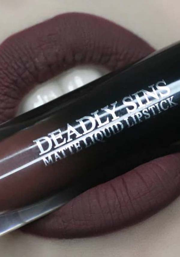 Raven [Matte] | LIQUID LIPSTICK