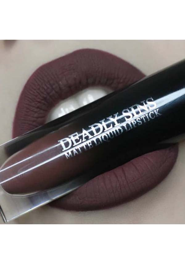 Raven [Matte] | LIQUID LIPSTICK