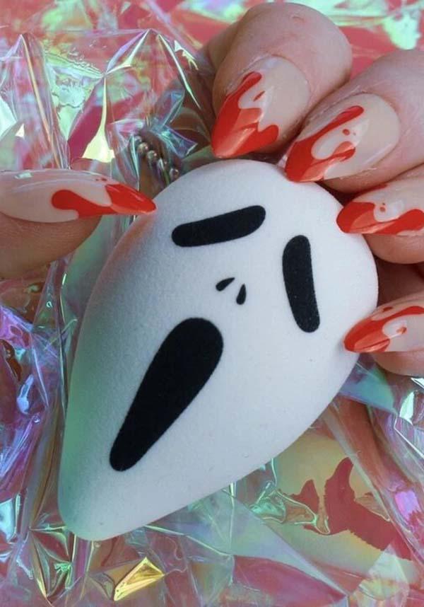 Scream | SPONGE - Beserk - all, beauty blender, classic horror, clickfrenzy15-2023, cosmetics, cruelty free, deadly sins cosmetics, discountapp, fp, goth, gothic, gothic cosmetics, halloween, halloween cosmetics, halloween makeup, labelvegan, make up, makeup, nov20, special effects makeup, special fx makeup, sponge, vegan