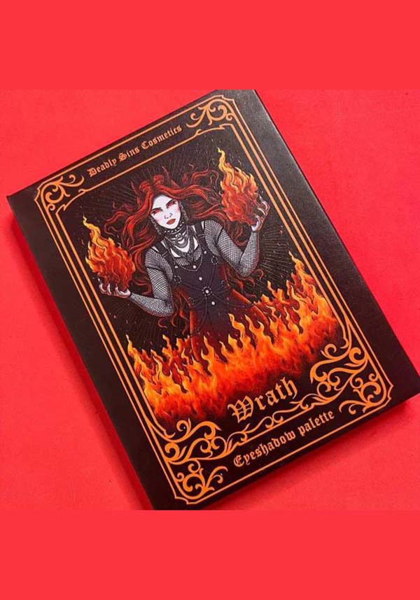 Wrath | EYESHADOW PALETTE