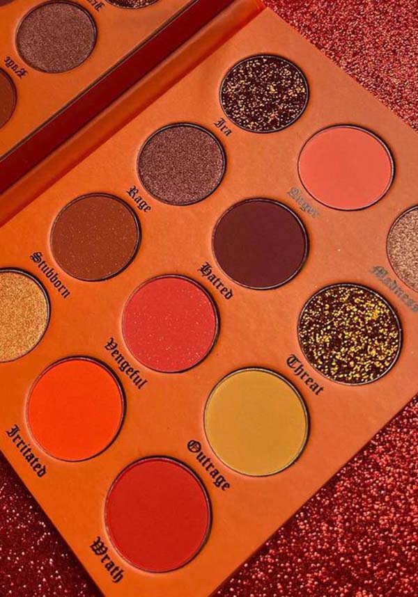 Wrath | EYESHADOW PALETTE