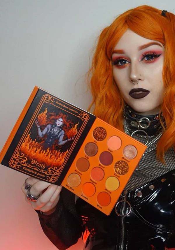 Wrath | EYESHADOW PALETTE