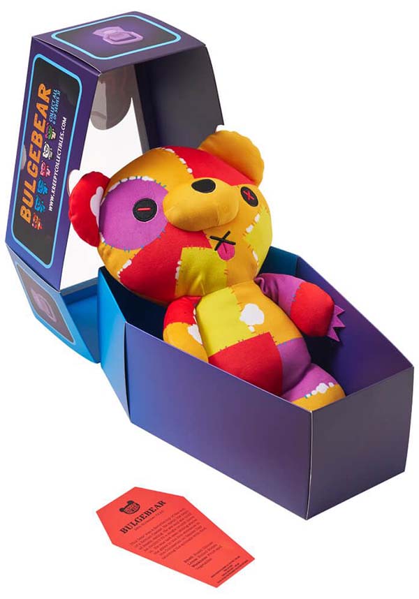 Bulgebear | LARGE COFFIN PLUSH*
