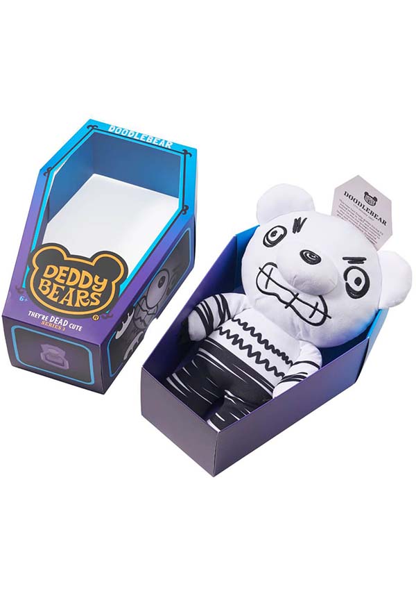 Doodlebear | LARGE COFFIN PLUSH*