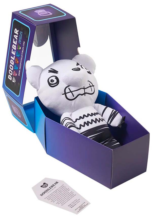 Doodlebear | LARGE COFFIN PLUSH*