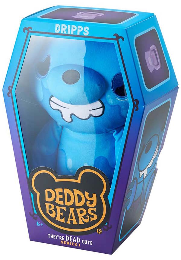 Dripps | LARGE COFFIN PLUSH*