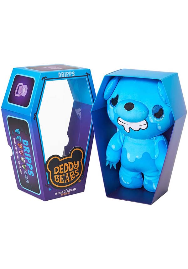 Dripps | LARGE COFFIN PLUSH*