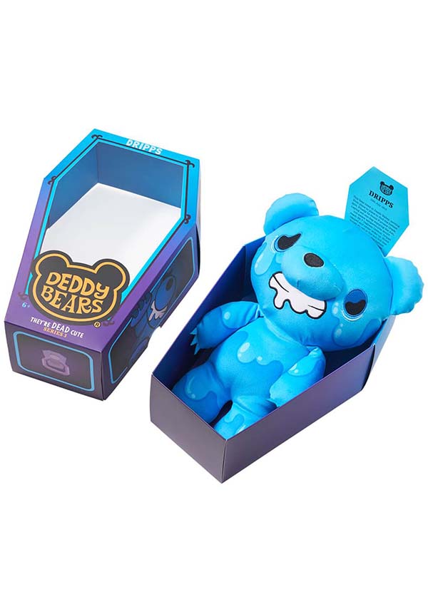 Dripps | LARGE COFFIN PLUSH*