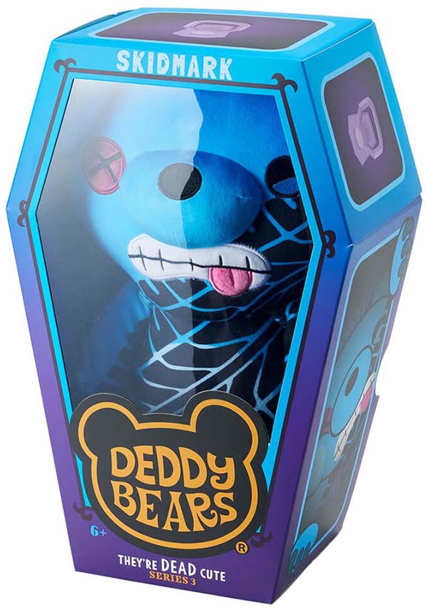 Skidmark | LARGE COFFIN PLUSH*