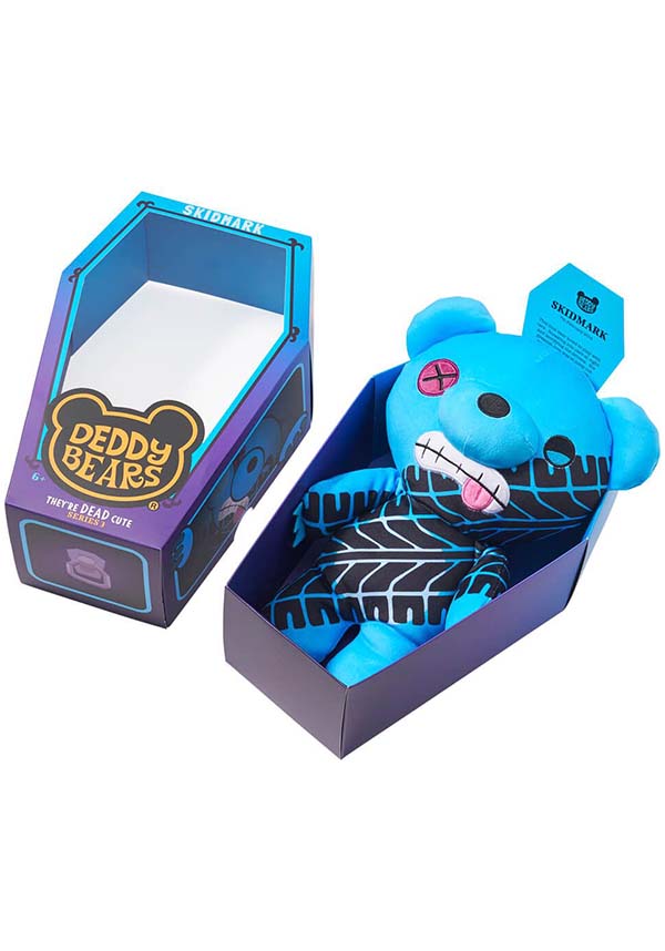 Skidmark | LARGE COFFIN PLUSH*